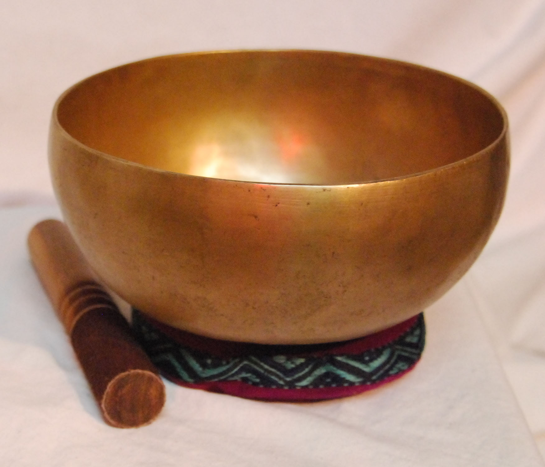 Large Healing C Root Chakra Tibetan Singing Bowl 7.5" Retail $470 | EBay