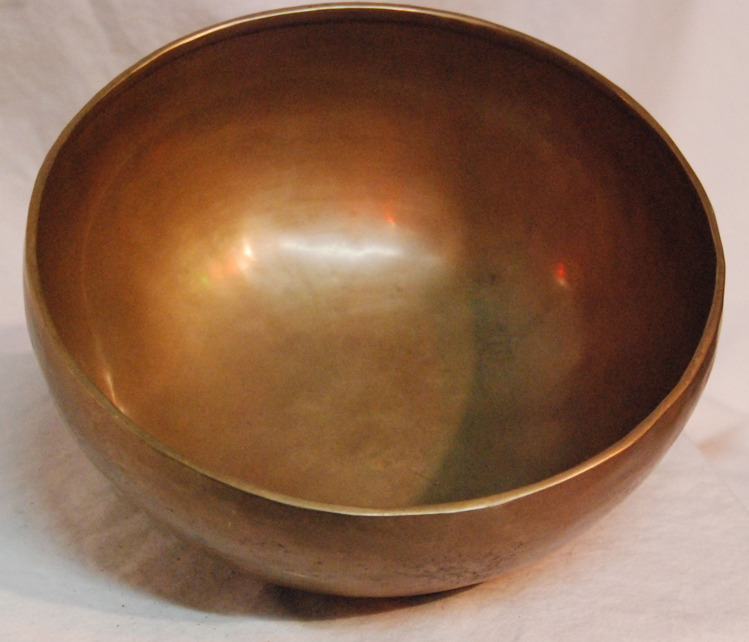 Xxl Healing D Sacral Chakra Tibetan Singing Bowl 925 Retail 740 Ebay 2642