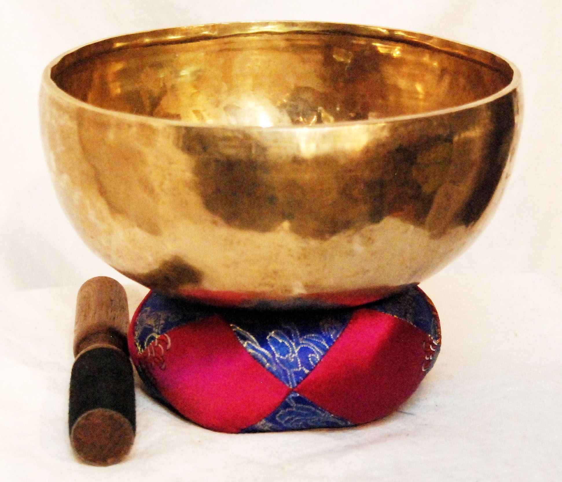 Extra Large XL Healing F Heart Chakra Tibetan Singing Bowl 8.25" Retail ...